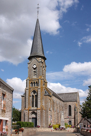 Eglise St Medard st colmont