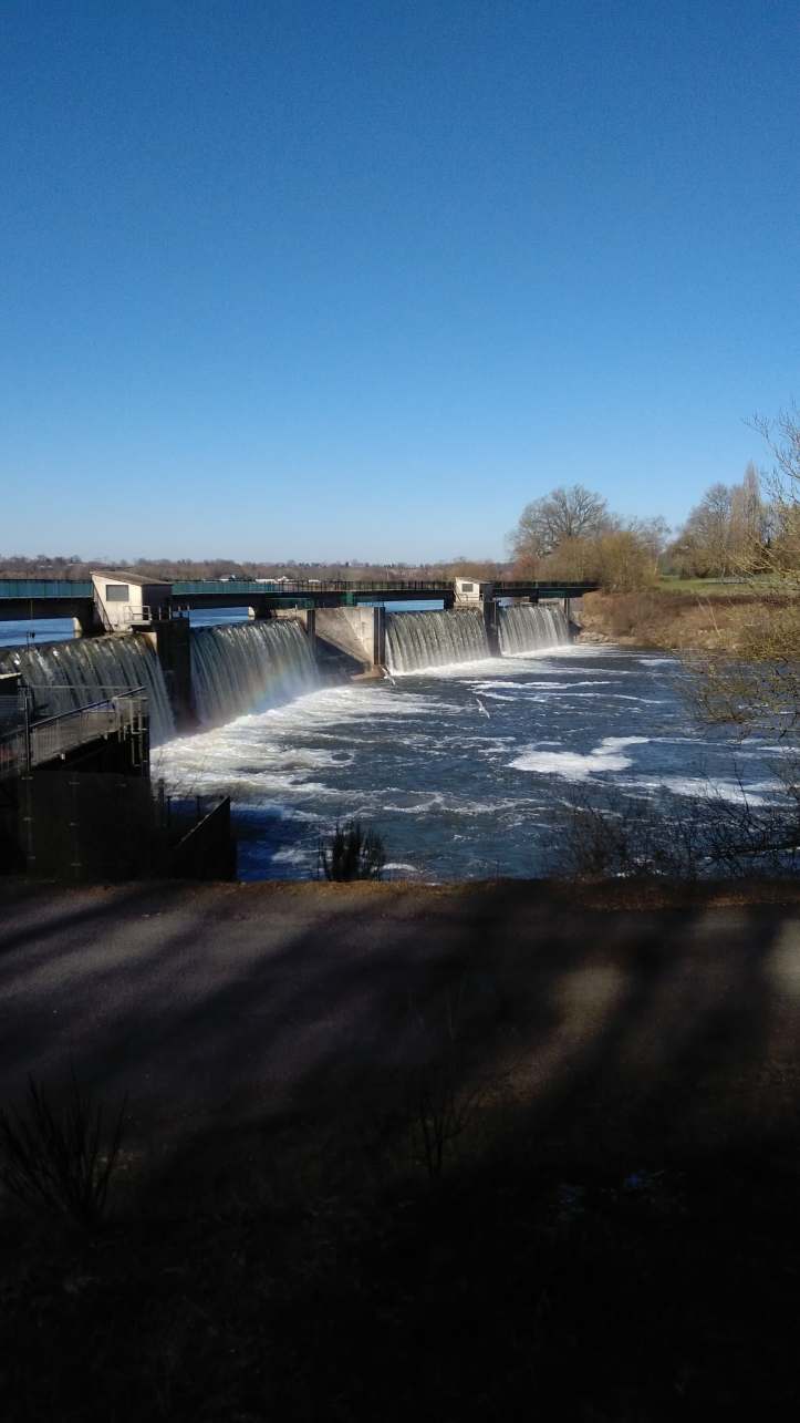 barrage cold sunday in Feb
